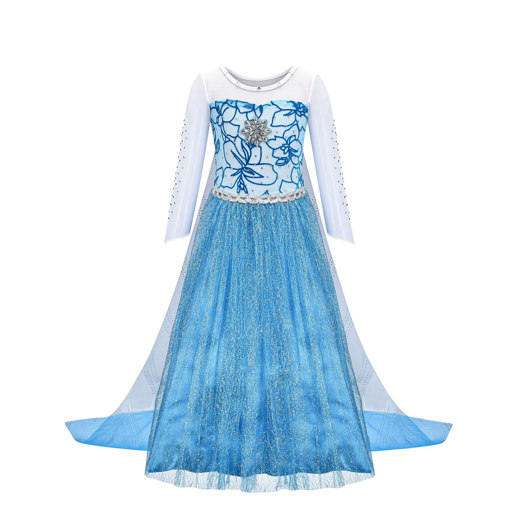 ელზას კაბა (Frozen) ელზას კაბა (Frozen)